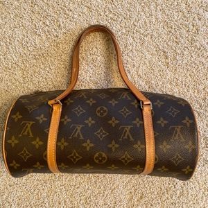 Louis Vuitton Pappillon Handbag - barrel